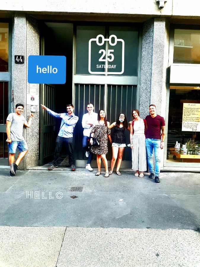 Central Hostel Milano Ngoại thất bức ảnh